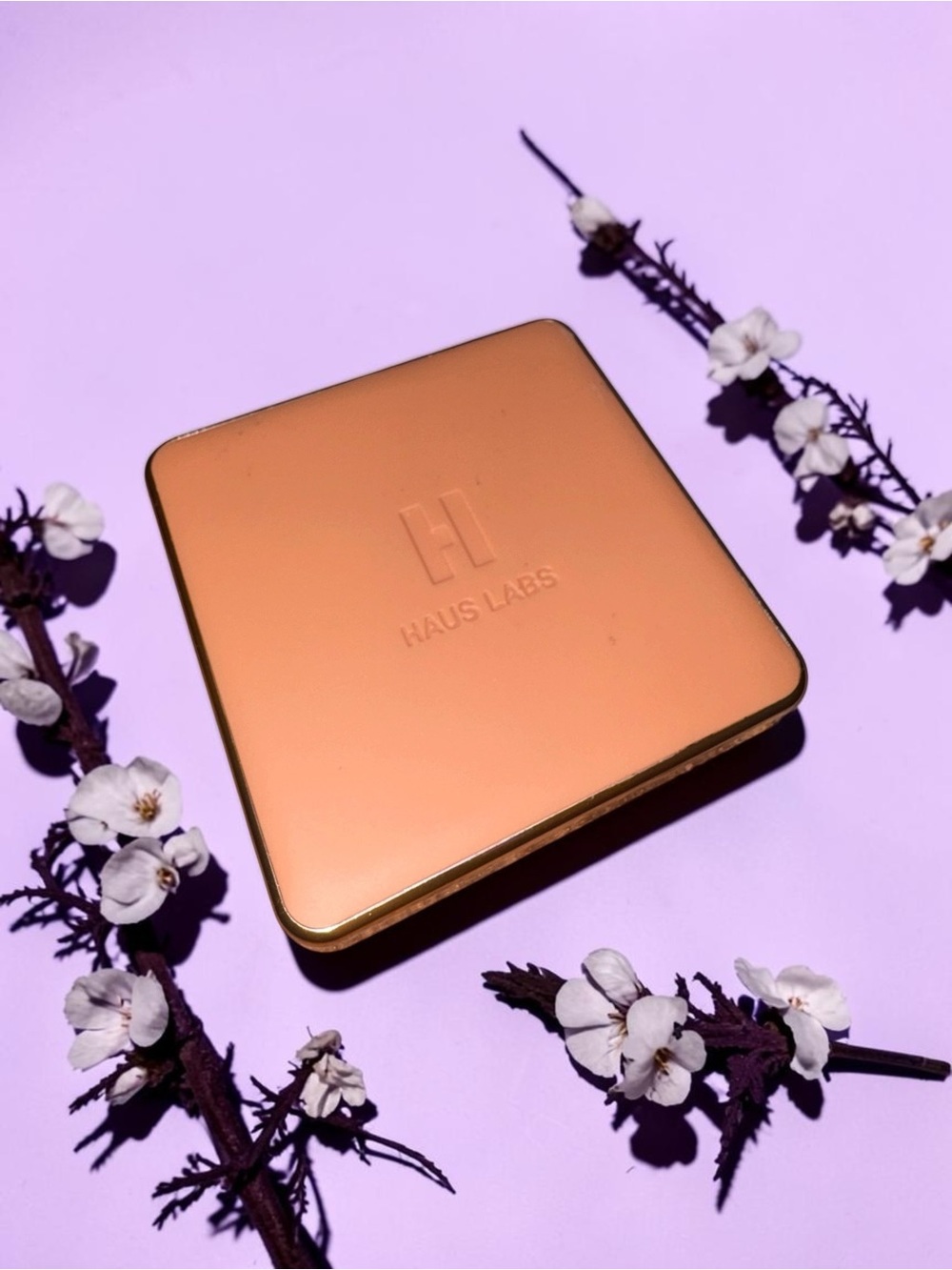 Haus Labs By Lady Gaga Power Sculpt Velvet Bronzer Compact